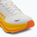 Scarpe da corsa HOKA Bondi 9 frost/sunflower da uomo 7
