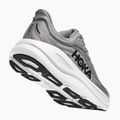 HOKA Bondi 9 scarpe da corsa da uomo grigio galattico/grigio stellare 11