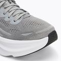 HOKA Bondi 9 scarpe da corsa da uomo grigio galattico/grigio stellare 7