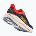 Scarpe da corsa da uomo HOKA Bondi 9 varcity blu navy/nautico 5