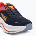 Scarpe da corsa da uomo HOKA Bondi 9 varcity blu navy/nautico 7