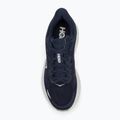 Scarpe da corsa HOKA Bondi 9 varsity navy/bianco per uomo 5