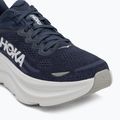 Scarpe da corsa HOKA Bondi 9 varsity navy/bianco per uomo 7