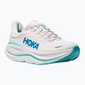 Scarpe da corsa da uomo HOKA Bondi 9 bianco/azzurro