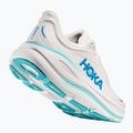 Scarpe da corsa da uomo HOKA Bondi 9 bianco/azzurro 4