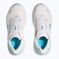 Scarpe da corsa da uomo HOKA Bondi 9 bianco/azzurro 5