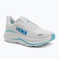 Scarpe da corsa da uomo HOKA Bondi 9 bianco/azzurro