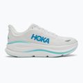 Scarpe da corsa da uomo HOKA Bondi 9 bianco/azzurro 2