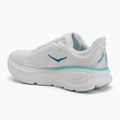 Scarpe da corsa da uomo HOKA Bondi 9 bianco/azzurro 3