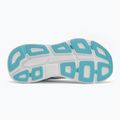 Scarpe da corsa da uomo HOKA Bondi 9 bianco/azzurro 4
