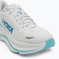 Scarpe da corsa da uomo HOKA Bondi 9 bianco/azzurro 7