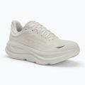 Scarpe da corsa da uomo HOKA Bondi 9 bianco/bianco