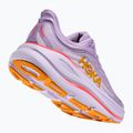 Scarpe da corsa da donna HOKA Bondi 9 aster flower/starlight glow 4