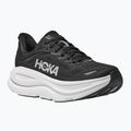 Scarpe da corsa da donna HOKA Bondi 9 nero/bianco