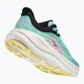 Scarpe da corsa da donna HOKA Bondi 9 blu scintilla/menta fluorite 3