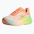 Scarpe da corsa da donna HOKA Bondi 9 frost/pale tangerine 3