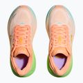 Scarpe da corsa da donna HOKA Bondi 9 frost/pale tangerine 4