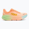 Scarpe da corsa da donna HOKA Bondi 9 frost/pale tangerine 2