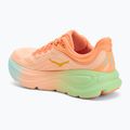 Scarpe da corsa da donna HOKA Bondi 9 frost/pale tangerine 3