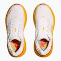 Scarpe da corsa da donna HOKA Bondi 9 frost/sunflower 4