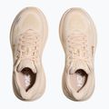 Scarpe da corsa da donna HOKA Bondi 9 vanilla/birch 4