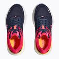 Scarpe da corsa da donna HOKA Bondi 9 varsity navy/nautical dusk 4