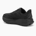 Scarpe da corsa da uomo HOKA Bondi 9 Wide nero/nero 3