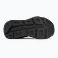Scarpe da corsa da uomo HOKA Bondi 9 Wide nero/nero 4