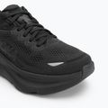Scarpe da corsa da uomo HOKA Bondi 9 Wide nero/nero 7