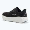 Scarpe da corsa da uomo HOKA Bondi 9 Wide nero/bianco 3