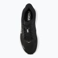 Scarpe da corsa da uomo HOKA Bondi 9 Wide nero/bianco 5