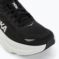 Scarpe da corsa da uomo HOKA Bondi 9 Wide nero/bianco 7