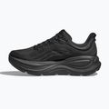 Scarpe da corsa da donna HOKA Bondi 9 Wide nero/nero 3