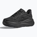 Scarpe da corsa da donna HOKA Bondi 9 Wide nero/nero 4