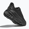 Scarpe da corsa da donna HOKA Bondi 9 Wide nero/nero 5