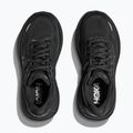 Scarpe da corsa da donna HOKA Bondi 9 Wide nero/nero 8