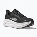 Scarpe da corsa da donna HOKA Bondi 9 Wide nero/bianco