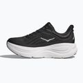 Scarpe da corsa da donna HOKA Bondi 9 Wide nero/bianco 3