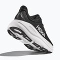 Scarpe da corsa da donna HOKA Bondi 9 Wide nero/bianco 5