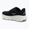 Scarpe da corsa da donna HOKA Bondi 9 Wide nero/bianco 3
