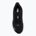 Scarpe da corsa da donna HOKA Bondi 9 Wide nero/bianco 5