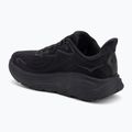 Scarpe da corsa da uomo HOKA Clifton 10 nero/nero 3