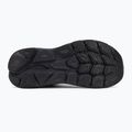 Scarpe da corsa da uomo HOKA Clifton 10 nero/nero 4