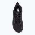Scarpe da corsa da uomo HOKA Clifton 10 nero/nero 5