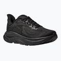 Scarpe da corsa da uomo HOKA Clifton 10 nero/nero