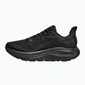 Scarpe da corsa da uomo HOKA Clifton 10 nero/nero 3