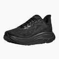 Scarpe da corsa da uomo HOKA Clifton 10 nero/nero 4