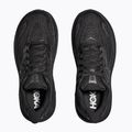 Scarpe da corsa da uomo HOKA Clifton 10 nero/nero 8