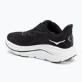 Scarpe da corsa da uomo HOKA Clifton 10 nero/bianco 3