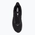 Scarpe da corsa da uomo HOKA Clifton 10 nero/bianco 5